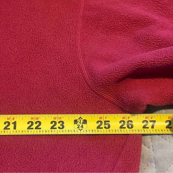 Lululemon 1/4 zip pullover fleece mens large pre-owned condition - Picture 9 of 11